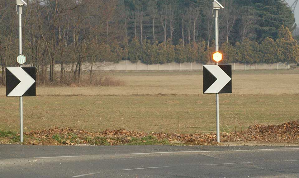 Segnaletica fotovoltaica